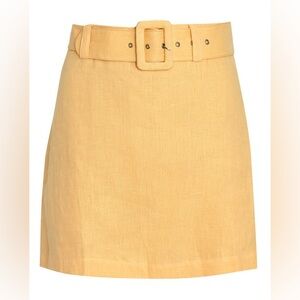 Faithfull the Brand Celia Skort 100% Linen